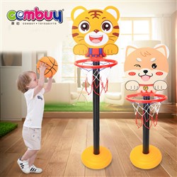 CB911898 CB915825 - Sport set toy kids ball toys stand animals basketball hoop mini